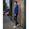 Polerón Under Armour Cage Hombre con Capucha Capa Liviana Elástica para Entrenamiento 1374376-400