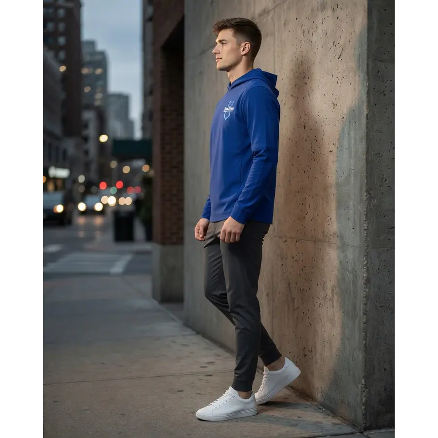 Polerón Under Armour Cage Hombre con Capucha Capa Liviana Elástica para Entrenamiento 1374376-400