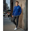 Polerón Under Armour Cage Hombre con Capucha Capa Liviana Elástica para Entrenamiento 1374376-400