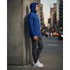 Polerón Under Armour Cage Hombre con Capucha Capa Liviana Elástica para Entrenamiento 1374376-400