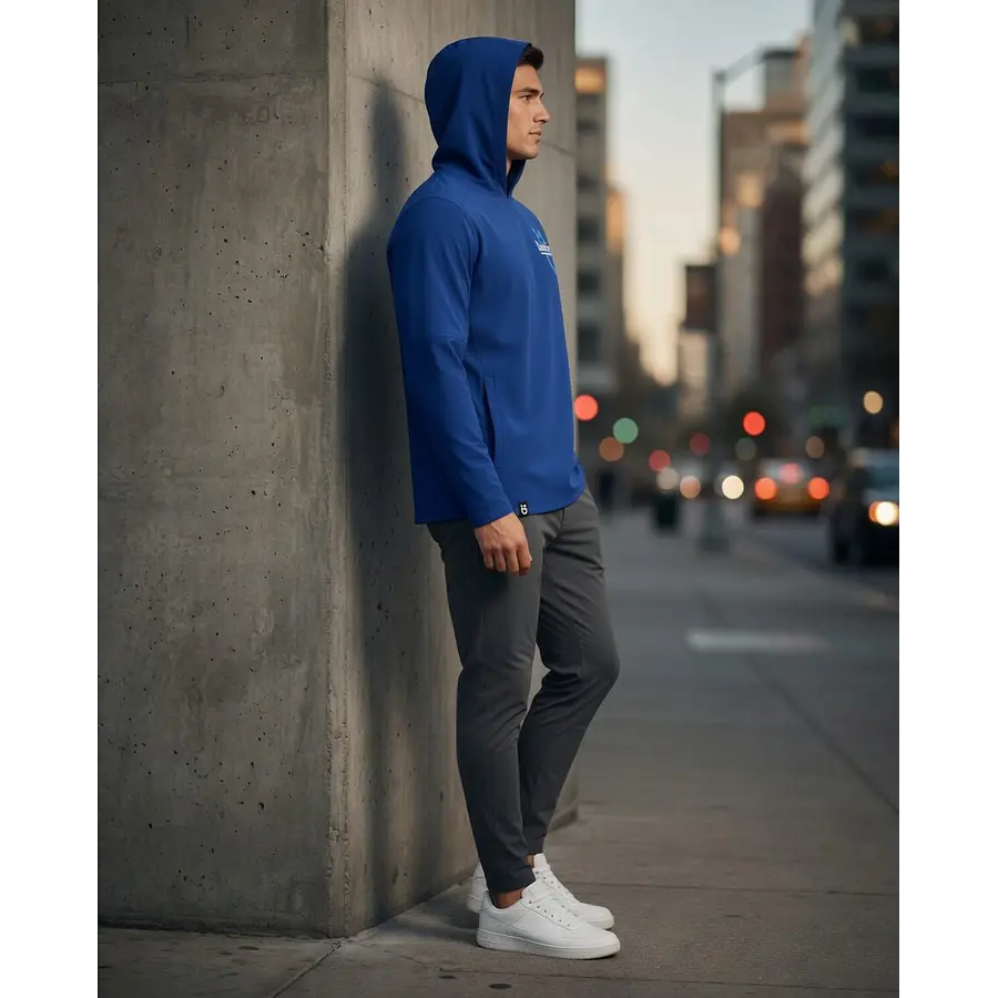 Polerón Under Armour Cage Hombre con Capucha Capa Liviana Elástica para Entrenamiento 1374376-400