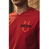 Polerón Under Armour Cage Hombre Rojo con Capucha – Capa Liviana Elástica para Entrenamiento