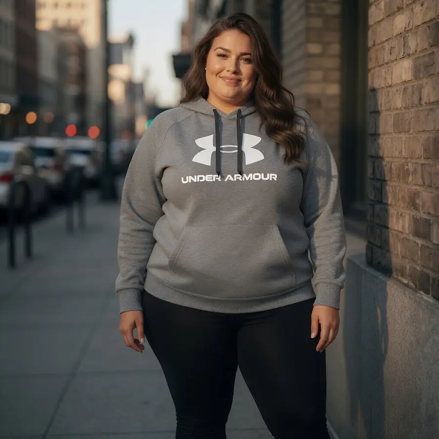 Polerón Under Armour Rival Fleece Mujer XXXL – Hoodie Abrigado con Capucha