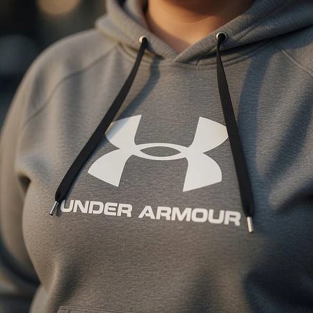Polerón Under Armour Rival Fleece Mujer XXXL – Hoodie Abrigado con Capucha