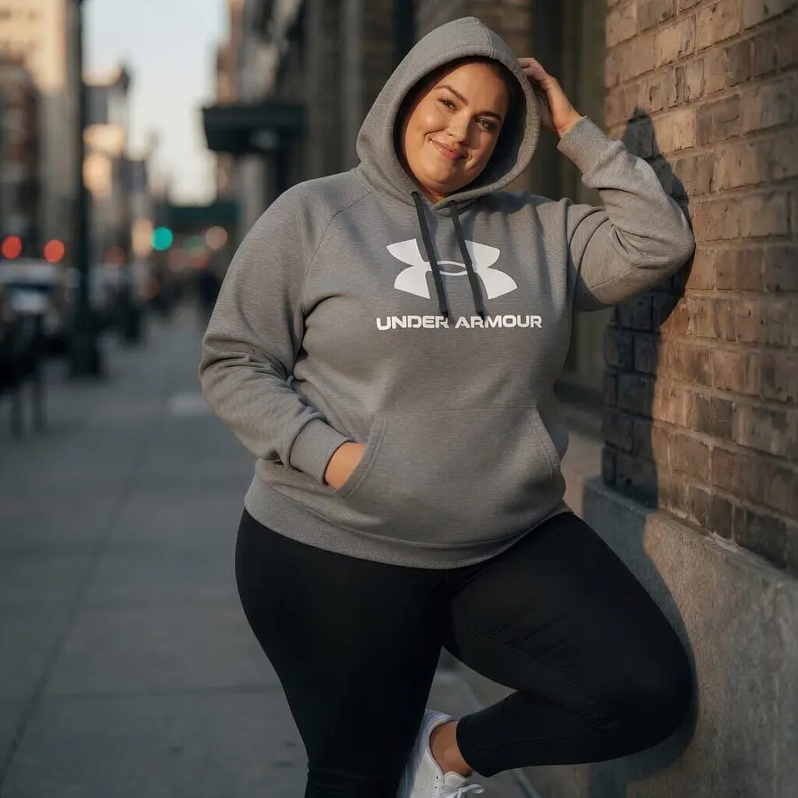 Polerón Under Armour Rival Fleece Mujer XXXL – Hoodie Abrigado con Capucha