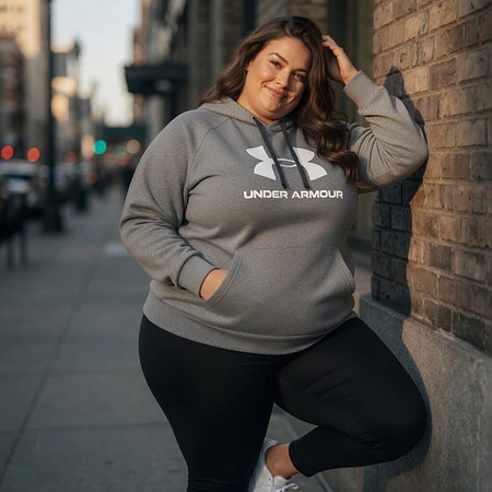 Polerón Under Armour Rival Fleece Mujer XXXL – Hoodie Abrigado con Capucha