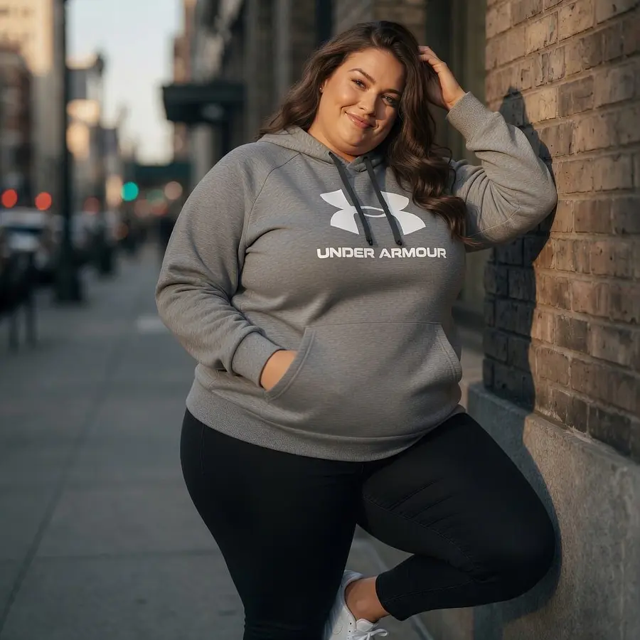 Polerón Under Armour Rival Fleece Mujer XXXL – Hoodie Abrigado con Capucha
