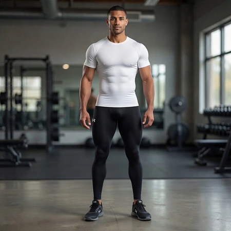 Calzas Under Armour de hombre Run Graphic Tight 1374703-001