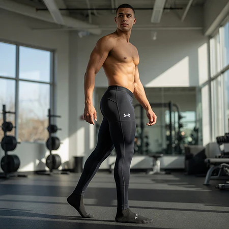 Calzas Under Armour de hombre Run Graphic Tight 1374703-001