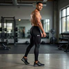 Calzas Under Armour de hombre Run Graphic Tight 1374703-001
