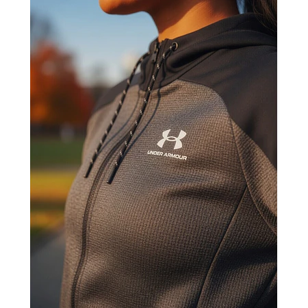 Chaqueta Under Armour Storm Sweater Mujer – Abrigo Liviano Repelente al Agua 1375127-001