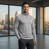 Polerón Under Armour Velocity 2.0 Hombre ¼ Zip – Capa Liviana Running