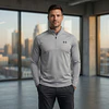 Polerón Under Armour Velocity 2.0 Hombre ¼ Zip – Capa Liviana Running