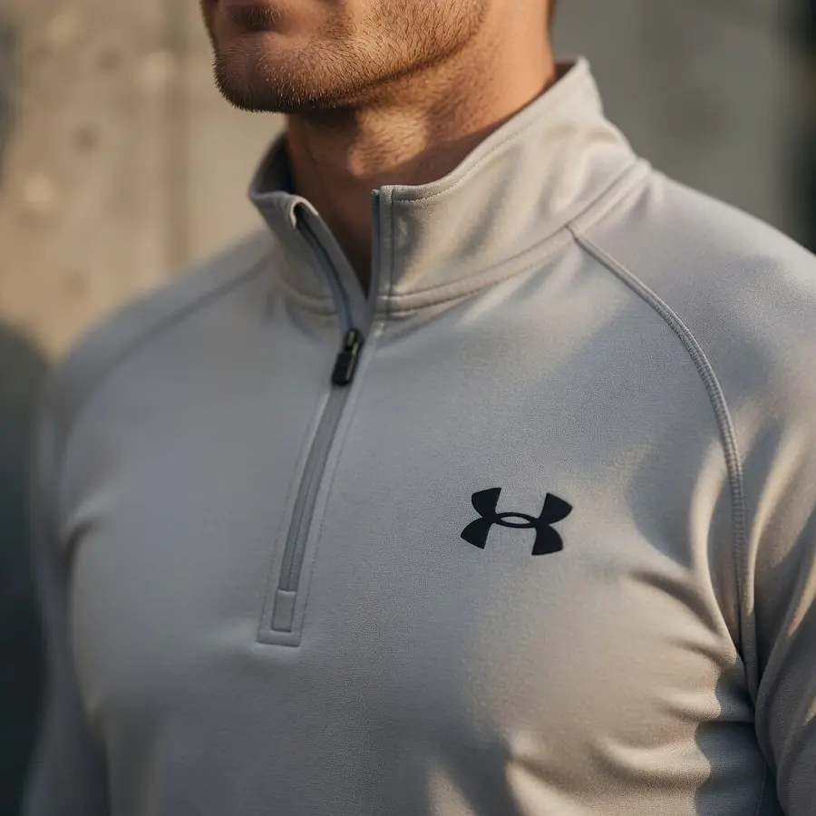 Polerón Under Armour Velocity 2.0 Hombre ¼ Zip – Capa Liviana Running