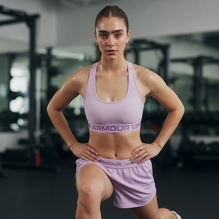 Peto Deportivo Under Armour Mid Crossback Mujer – Soporte Medio Training 1376437-543