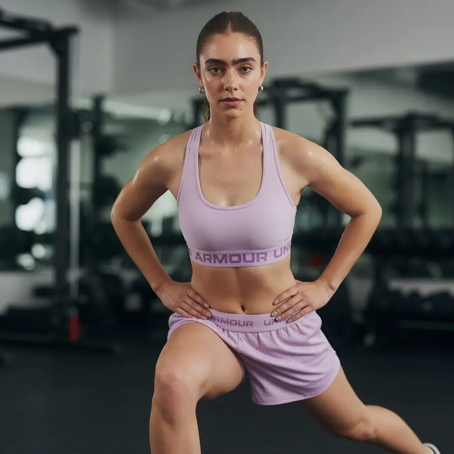 Peto Deportivo Under Armour Mid Crossback Mujer – Soporte Medio Training 1376437-543