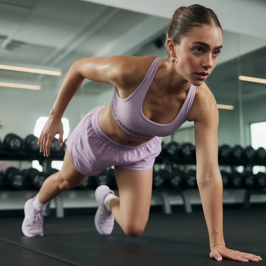 Peto Deportivo Under Armour Mid Crossback Mujer – Soporte Medio Training 1376437-543