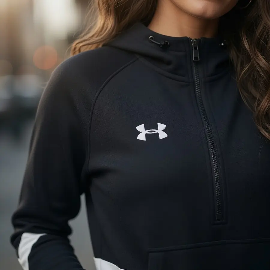 Polerón Under Armour Storm Fleece Mujer – Hoodie Abrigado Repelente al Agua
