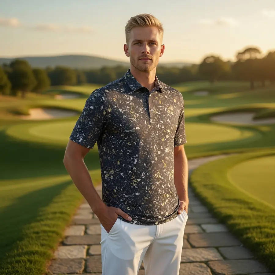 Polera Golf hombre Under Armour Playoff 2.0 Printed 1377297-044