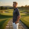 Polera Golf hombre Under Armour Playoff 2.0 Printed 1377297-044