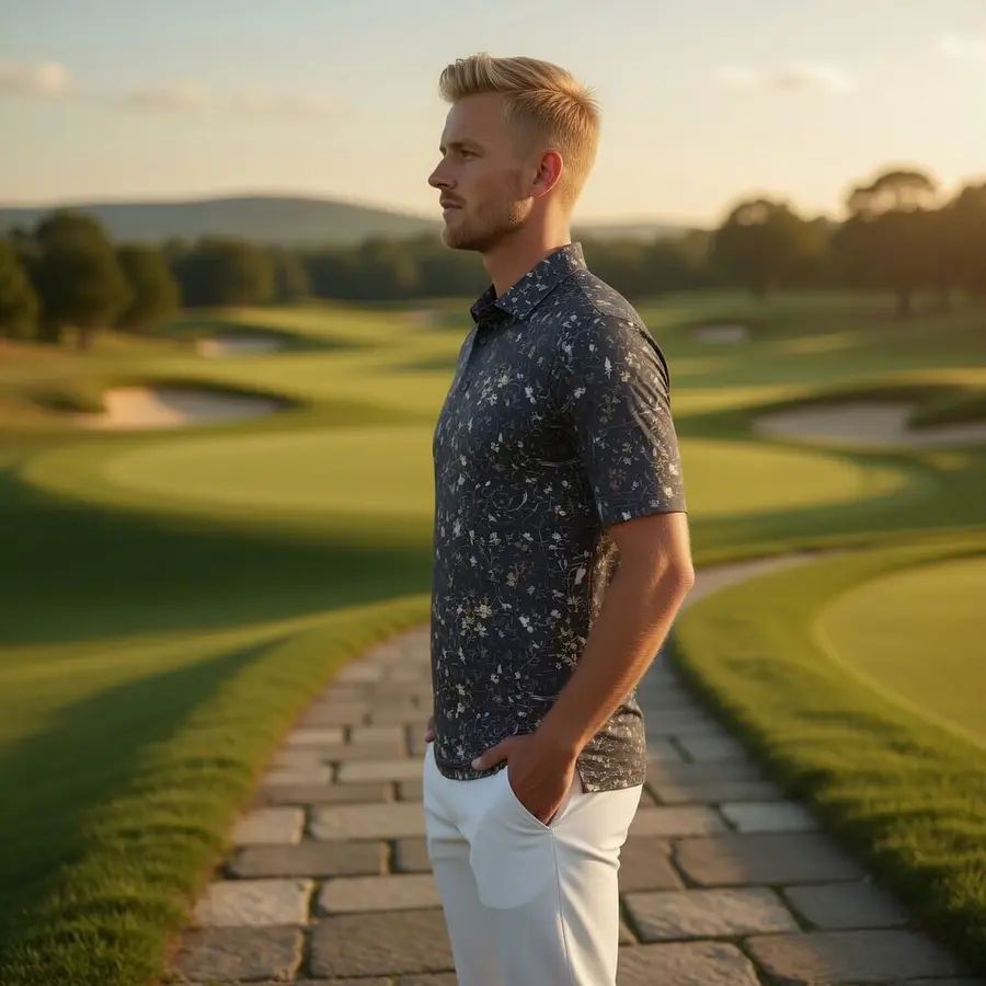 Polera Golf hombre Under Armour Playoff 2.0 Printed 1377297-044