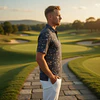 Polera Golf hombre Under Armour Playoff 2.0 Printed 1377297-044