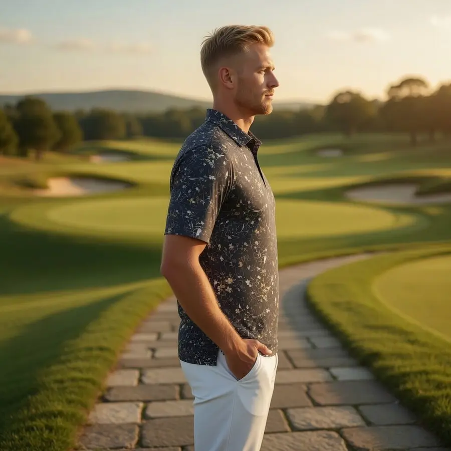 Polera Golf hombre Under Armour Playoff 2.0 Printed 1377297-044