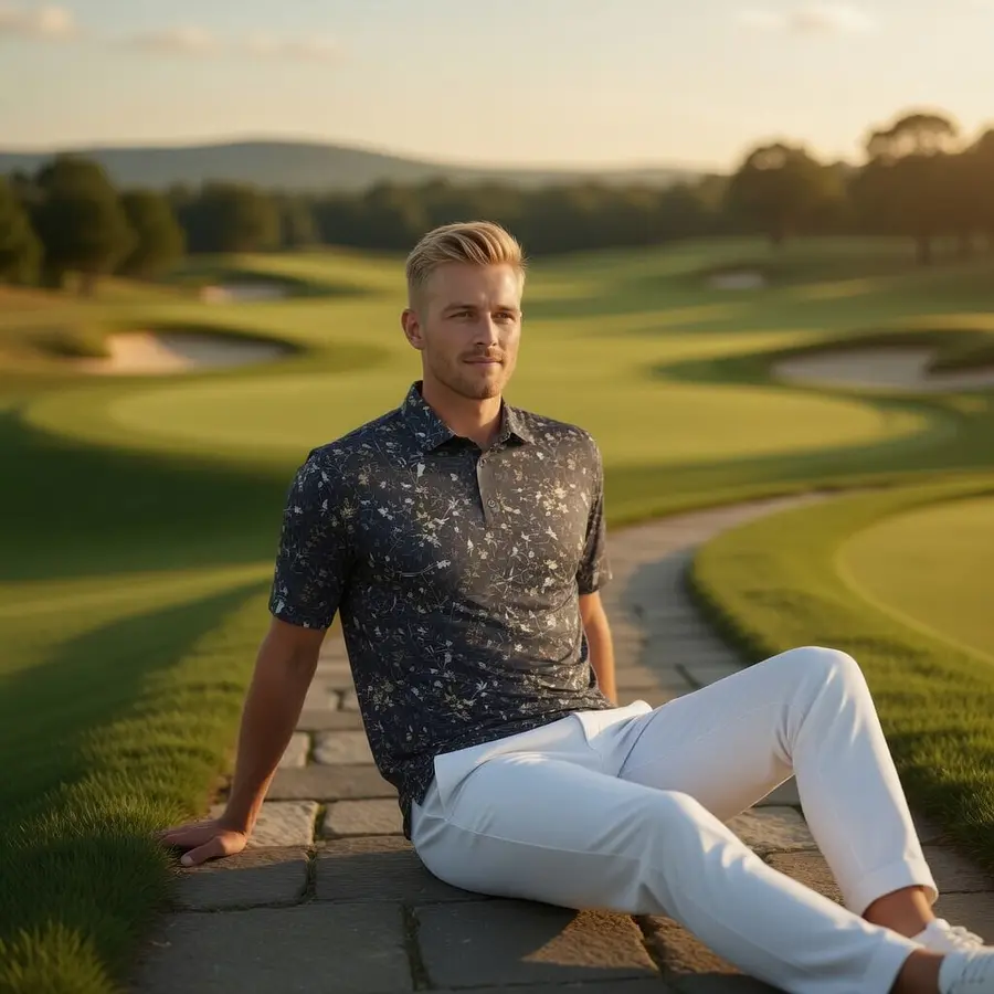 Polera Golf hombre Under Armour Playoff 2.0 Printed 1377297-044