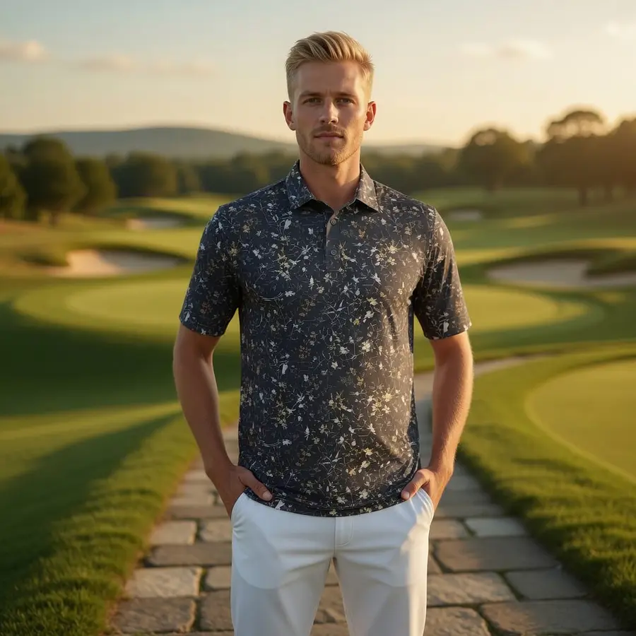 Polera Golf hombre Under Armour Playoff 2.0 Printed 1377297-044