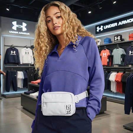 Banano Under Armour Essential Unisex – Canguro Deportivo Compacto y Funcional