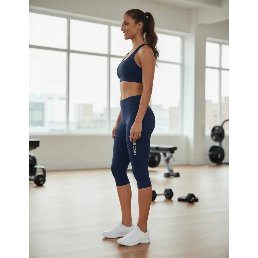 Calza Under Armour Fly Fast Capri Mujer – Legging Running 3/4 Liviana y Ajustada 1378911-408