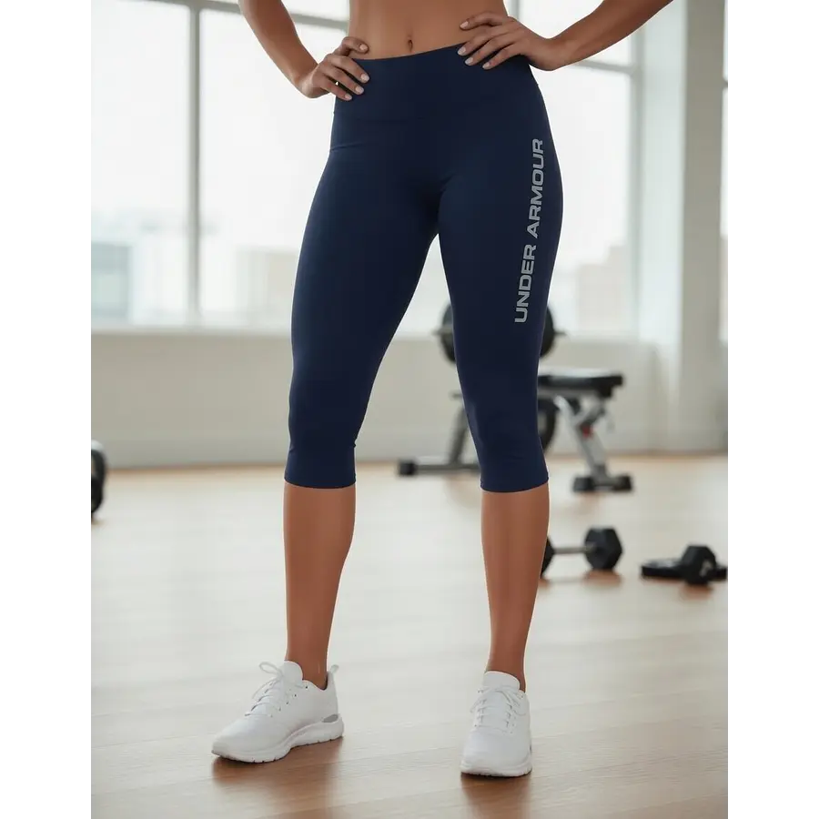 Calza Under Armour Fly Fast Capri Mujer – Legging Running 3/4 Liviana y Ajustada 1378911-408