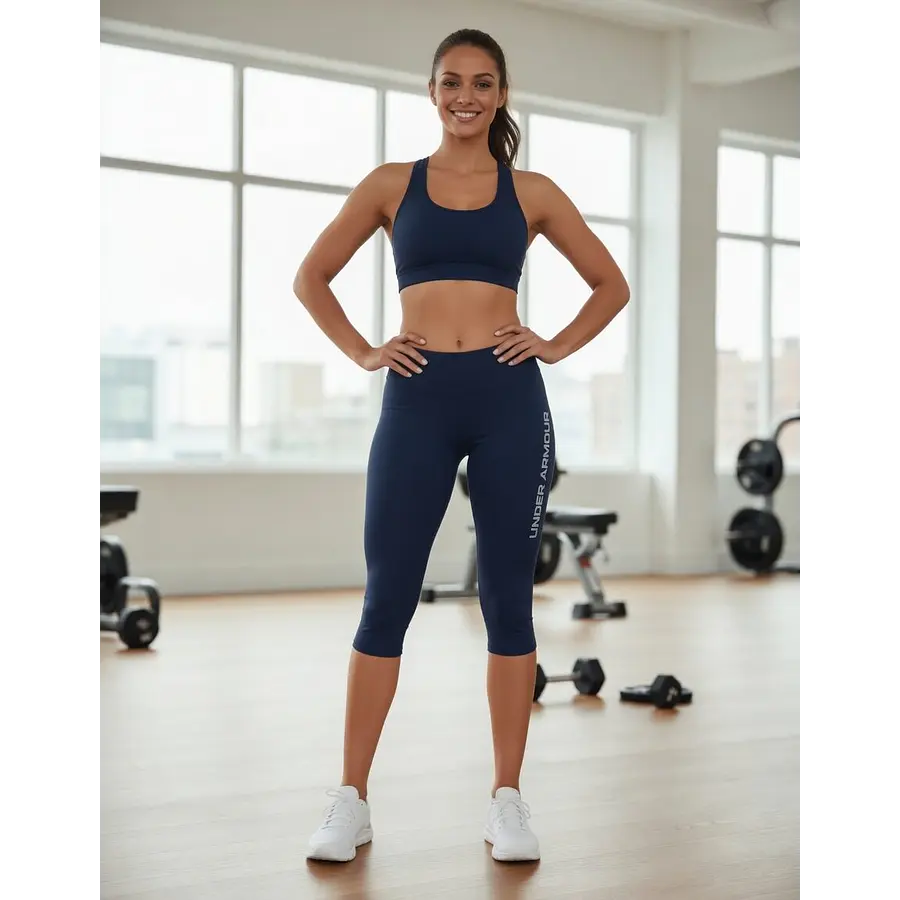 Calza Under Armour Fly Fast Capri Mujer – Legging Running 3/4 Liviana y Ajustada 1378911-408