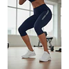 Calza Under Armour Fly Fast Capri Mujer – Legging Running 3/4 Liviana y Ajustada 1378911-408