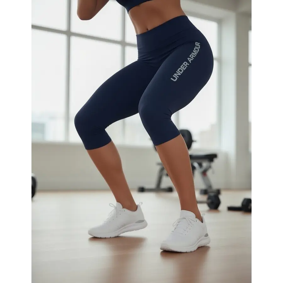 Calza Under Armour Fly Fast Capri Mujer – Legging Running 3/4 Liviana y Ajustada 1378911-408