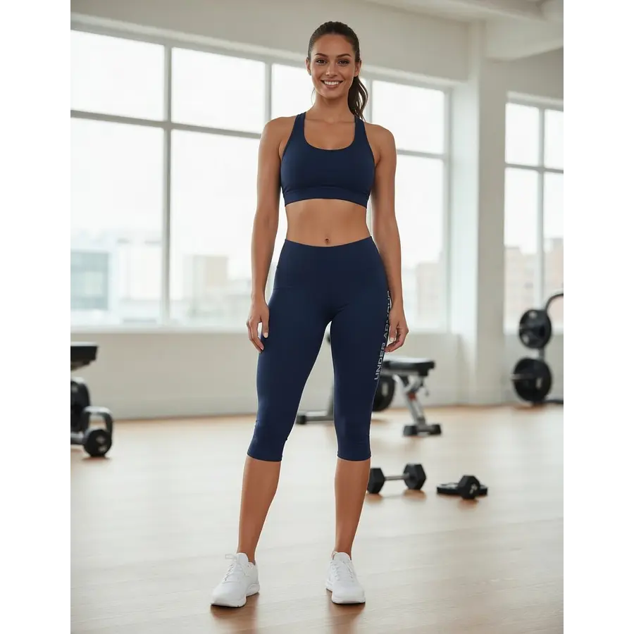 Calza Under Armour Fly Fast Capri Mujer – Legging Running 3/4 Liviana y Ajustada 1378911-408