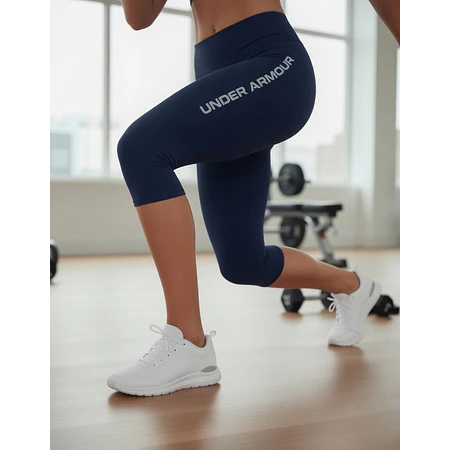 Calza Under Armour Fly Fast Capri Mujer – Legging Running 3/4 Liviana y Ajustada 1378911-408