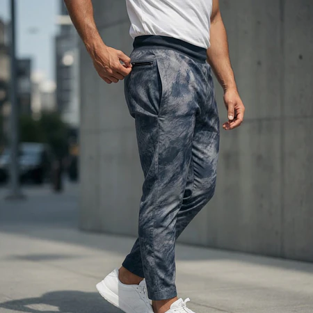 Pantalón Under Armour Elite Tapered Hombre – Jogger Deportivo Ajustado y Elástico