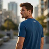 Polera Under Armour Collegiate Crest Hombre – Polera Algodón Estilo Clásico 1379537-427