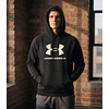 Polerón Under Armour Rival Hombre – Hoodie Cómodo de Uso Diario 1379758-001
