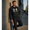 Polerón Under Armour Rival Hombre – Hoodie Cómodo de Uso Diario 1379758-001