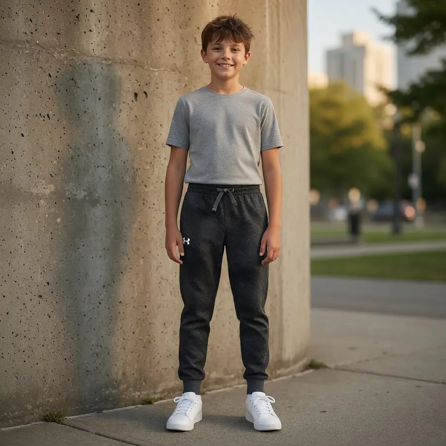 Pantalón Buzo Niño Under Armour Rival Fleece – Jogger Abrigado Printed 1379790-001