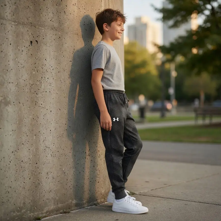 Pantalón Buzo Niño Under Armour Rival Fleece – Jogger Abrigado Printed 1379790-001
