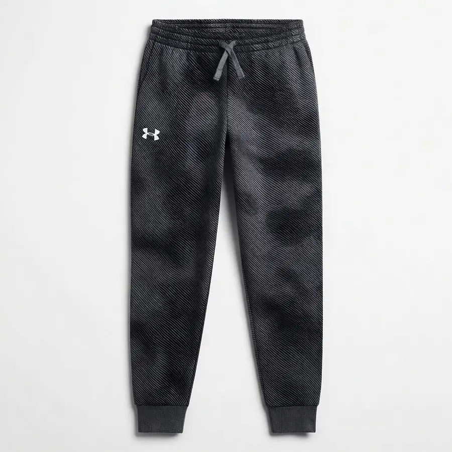 Pantalón Buzo Niño Under Armour Rival Fleece – Jogger Abrigado Printed 1379790-001