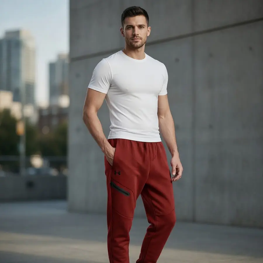 Jogger Under Armour Unstoppable Fleece Hombre – Pantalón Premium Elástico y Abrigado1379808-840