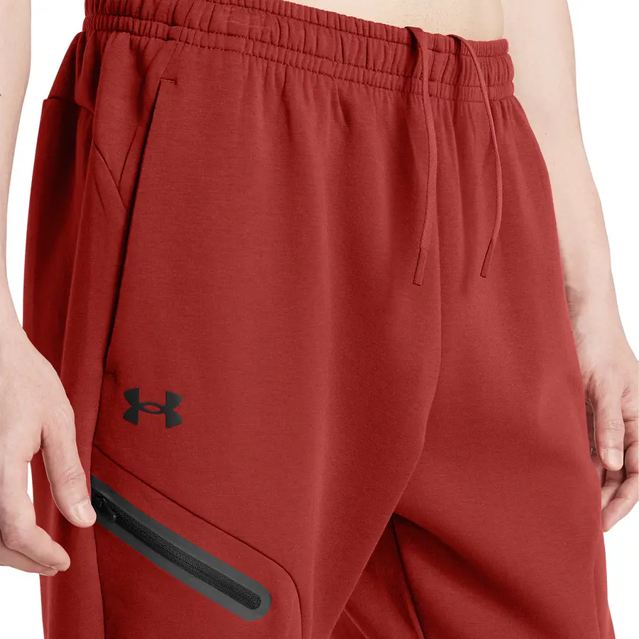 Jogger Under Armour Unstoppable Fleece Hombre – Pantalón Premium Elástico y Abrigado1379808-840