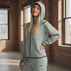 Chaqueta Under Armour Unstoppable Fleece Mujer – Abrigo Premium Elástico y Versátil 1379842-348