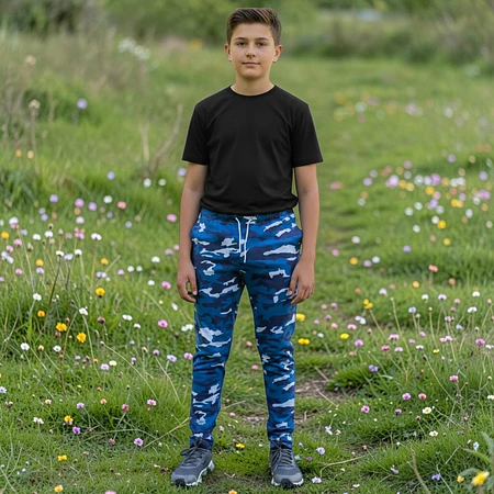 Pantalón de buzo niño Under Armour Rival Terry 1386023-465