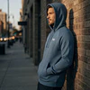 Polerón Under Armour Rival Fleece Hombre Azul 1379861-414 – Abrigo Funcional que Sí Se Usa