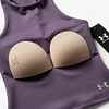 Polera Mujer Under Armour Movement con Sujetador Integrado 1379965-571 – Soporte Real sin Capas Innecesarias